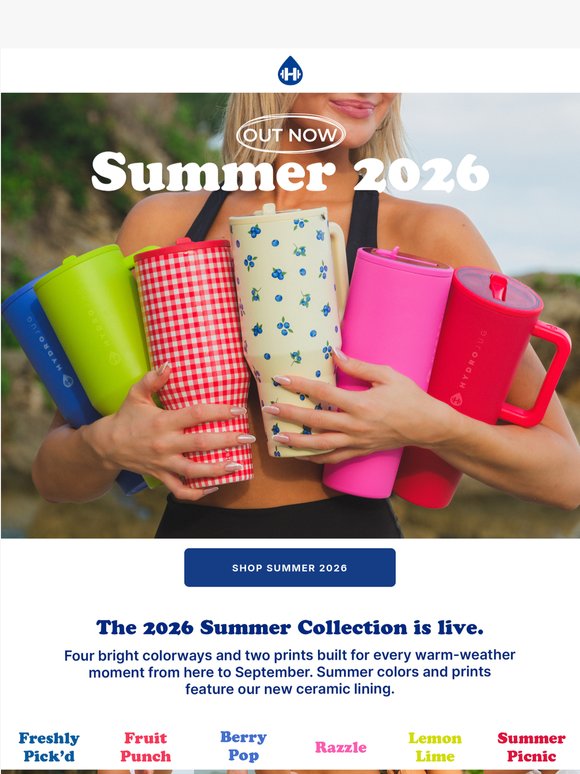 Summer 2026 Is Here☀️