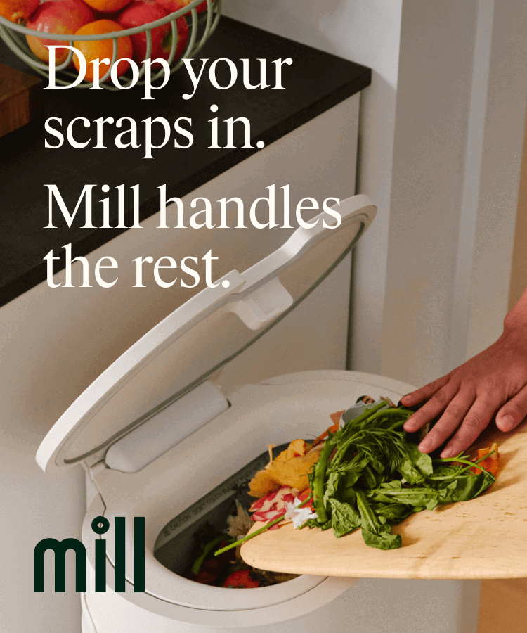 Drop your scraps in. Mill handles the rest.