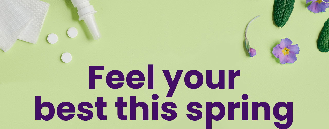 Feel Your Best This Spring: Discover supplements to help support energy, balance, and seasonal wellness. Shop Top 5 Picks for Spring.