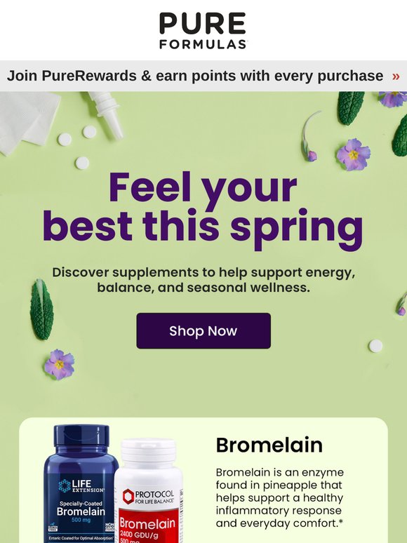 Spring picks for energy and balance 🌷