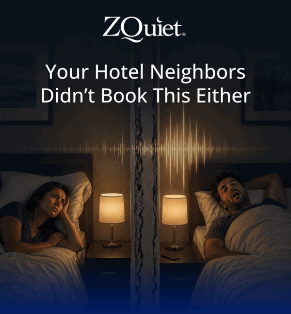 Your Hotel Neighbors Didn’t Book This Either