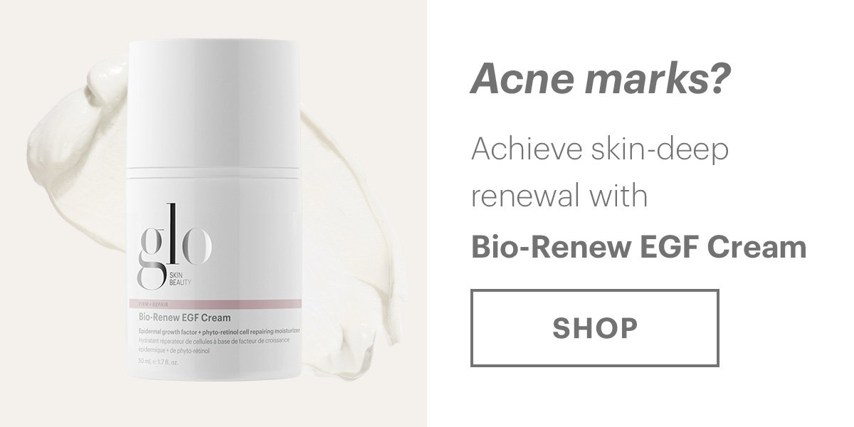 Acne marks? Achieve skin-deep renewal with Bio-Renew EGF Cream