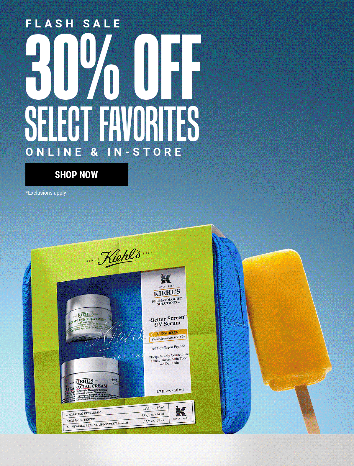 FLASH SALE 30% OFF