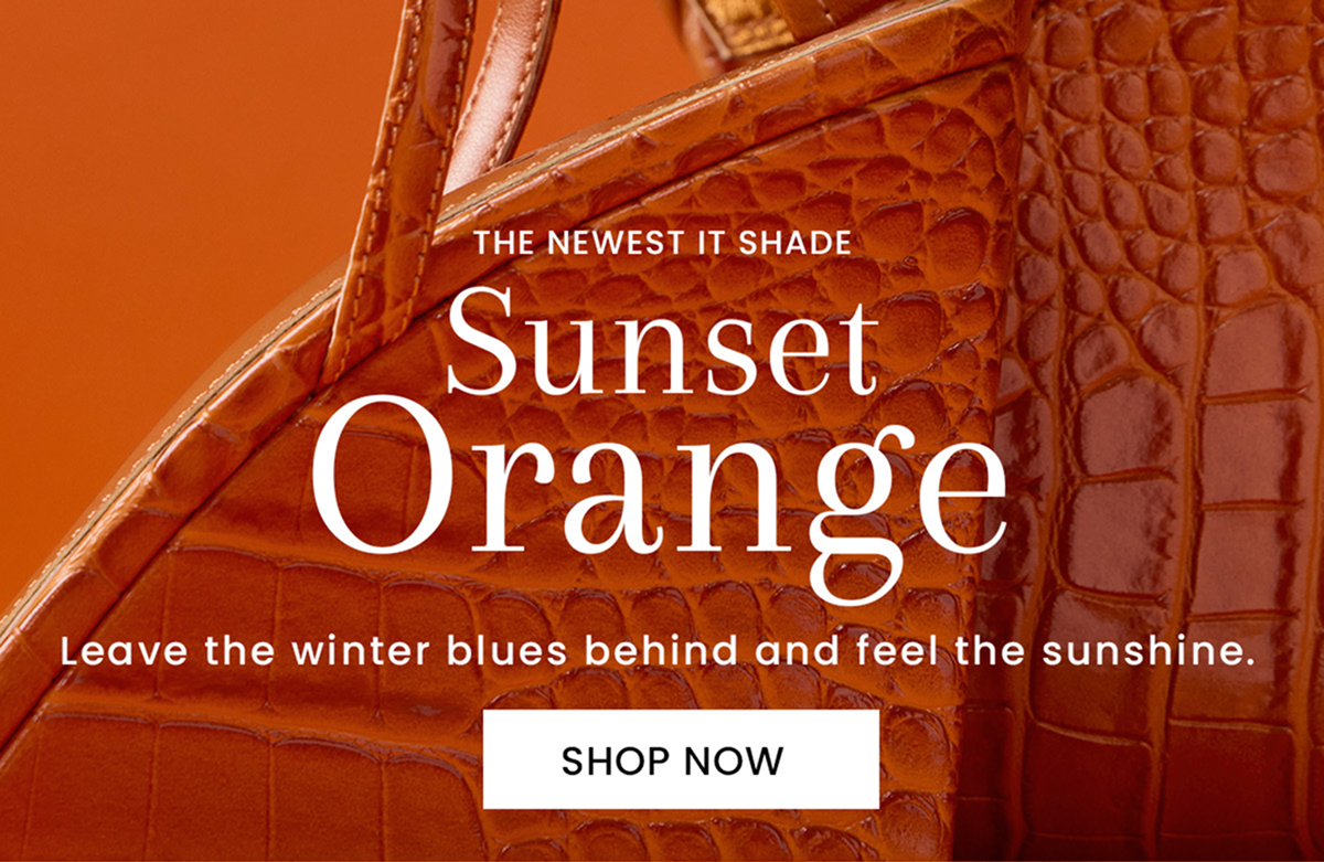 Sunset Orange [Shop Now]