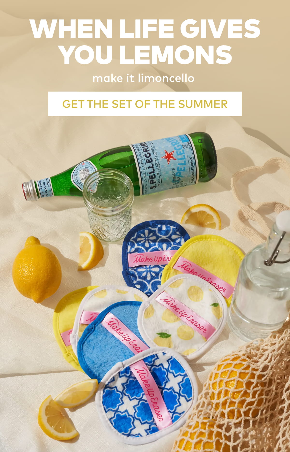 When life gives you lemons, make it limoncello 