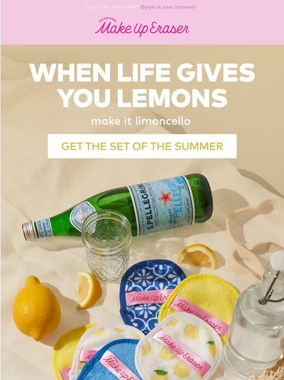 When life gives you lemons… 🍋