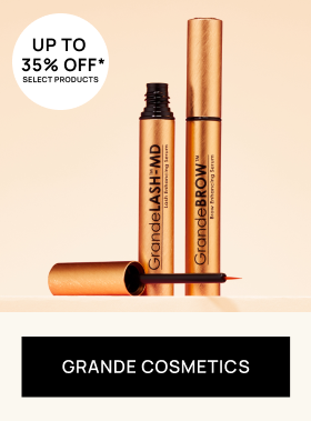 GRANDE Cosmetics up to 35% off