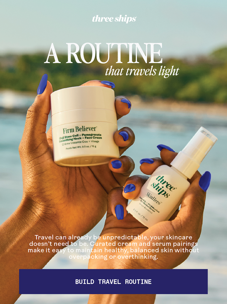 A routine that travels light. Build travel routine.