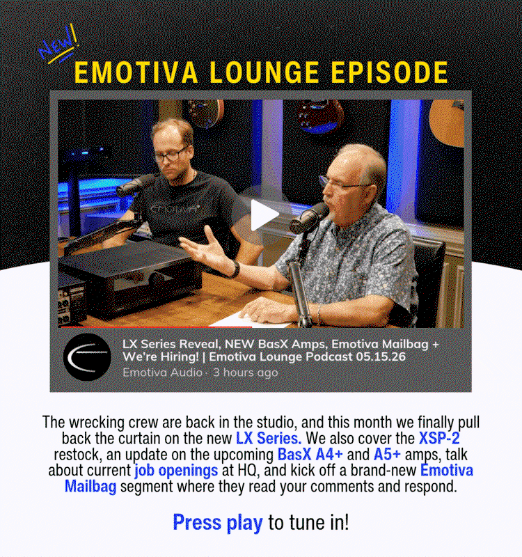 Emotiva Lounge Podcast May Episode