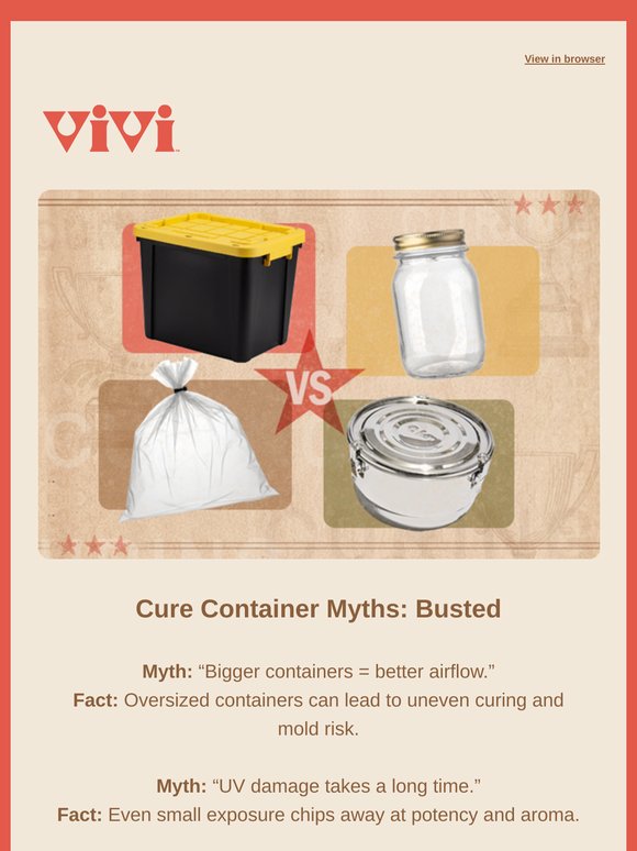 🫠 Busted! Myths About Cure Storage Revealed…