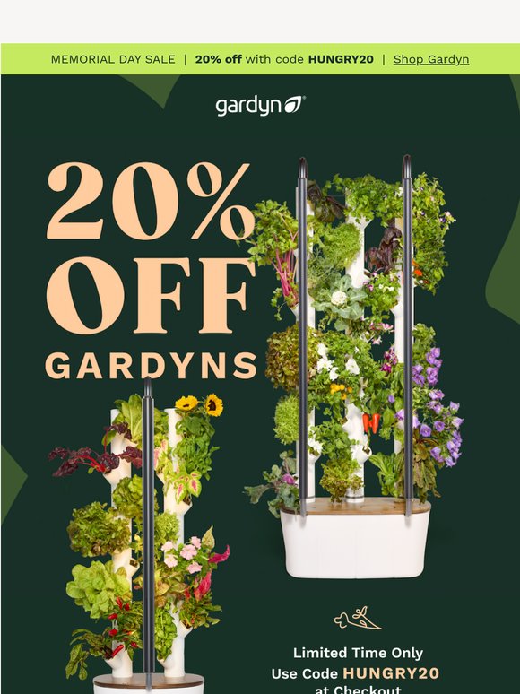 Up to $179 off for Memorial Day 💸