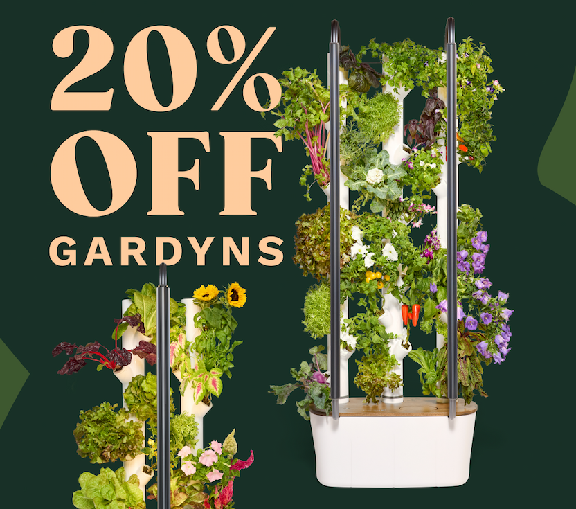 20% OFF GARDYNS