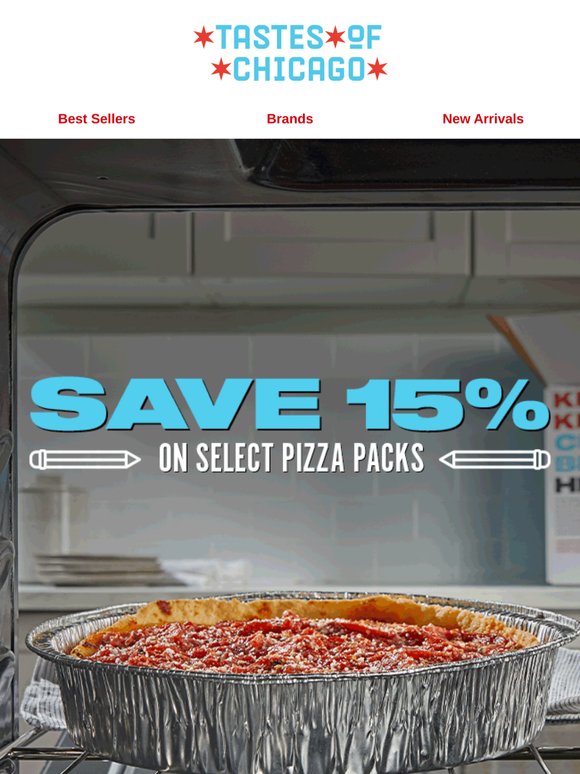 Save 15% Off Pizza Night 💫