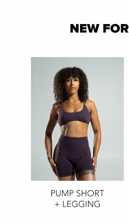 pump short + legging