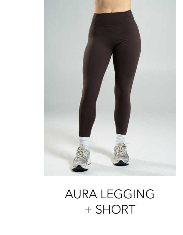 aura legging + short