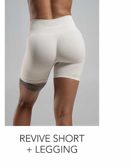 revive short + legging