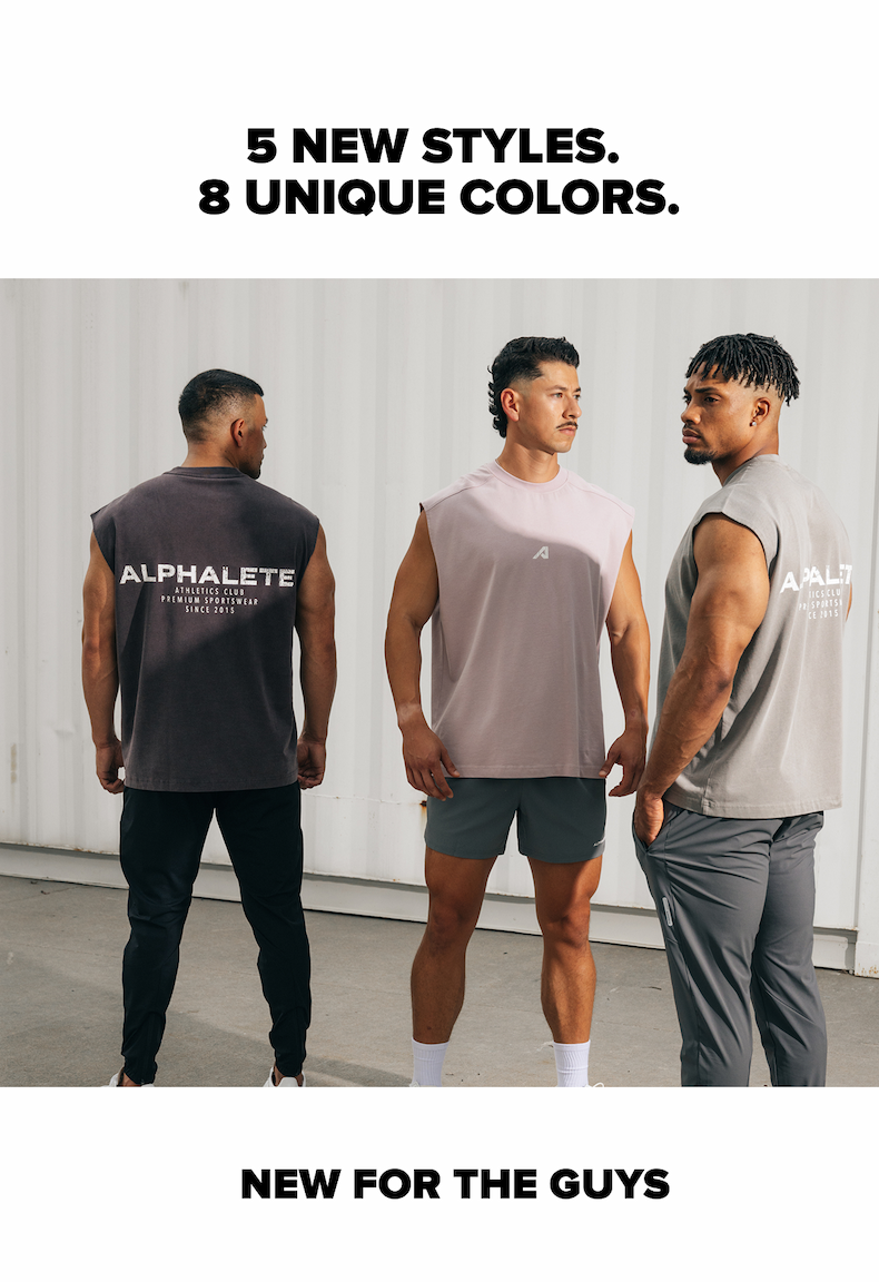 5 NEW STYLES.  8 UNIQUE COLORS.
