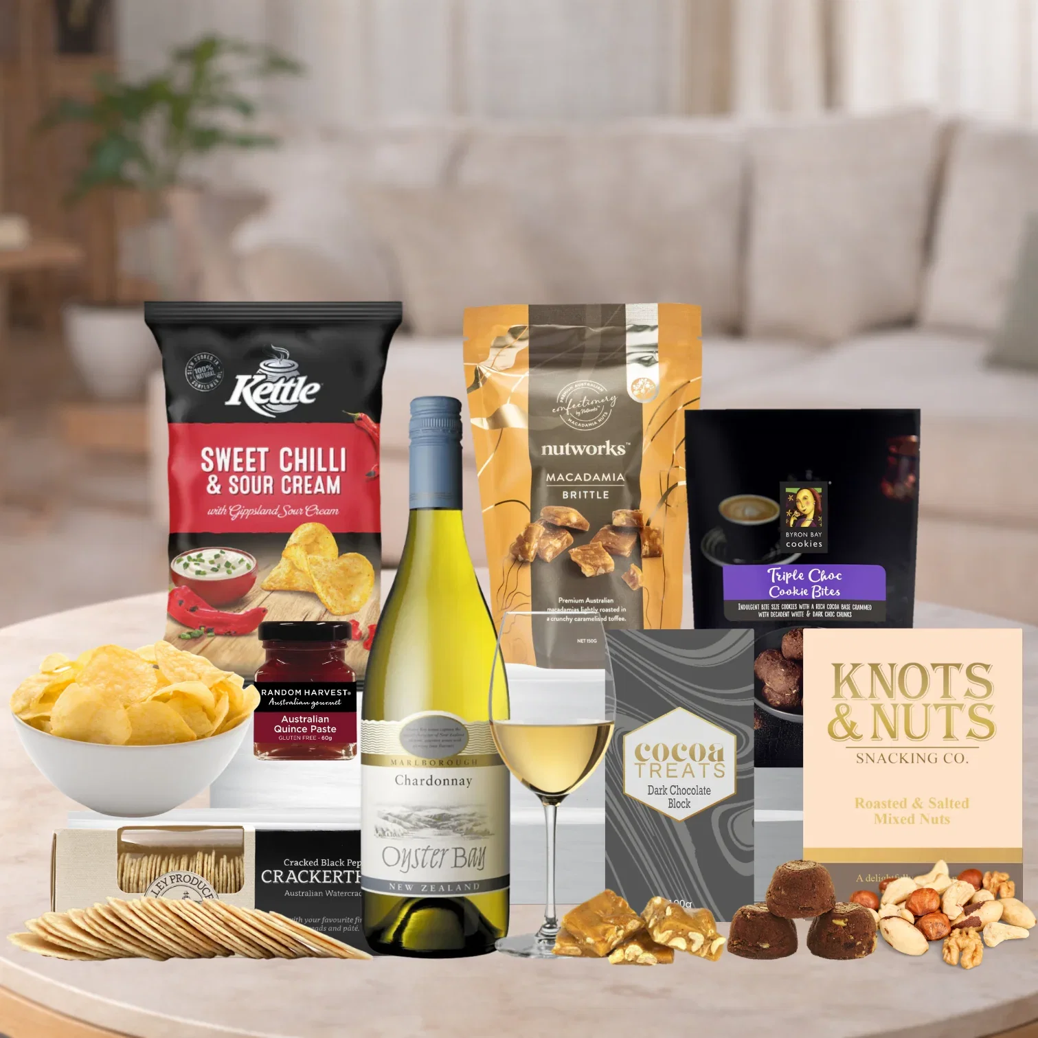 Image of Oysterbay Wine and Hamper