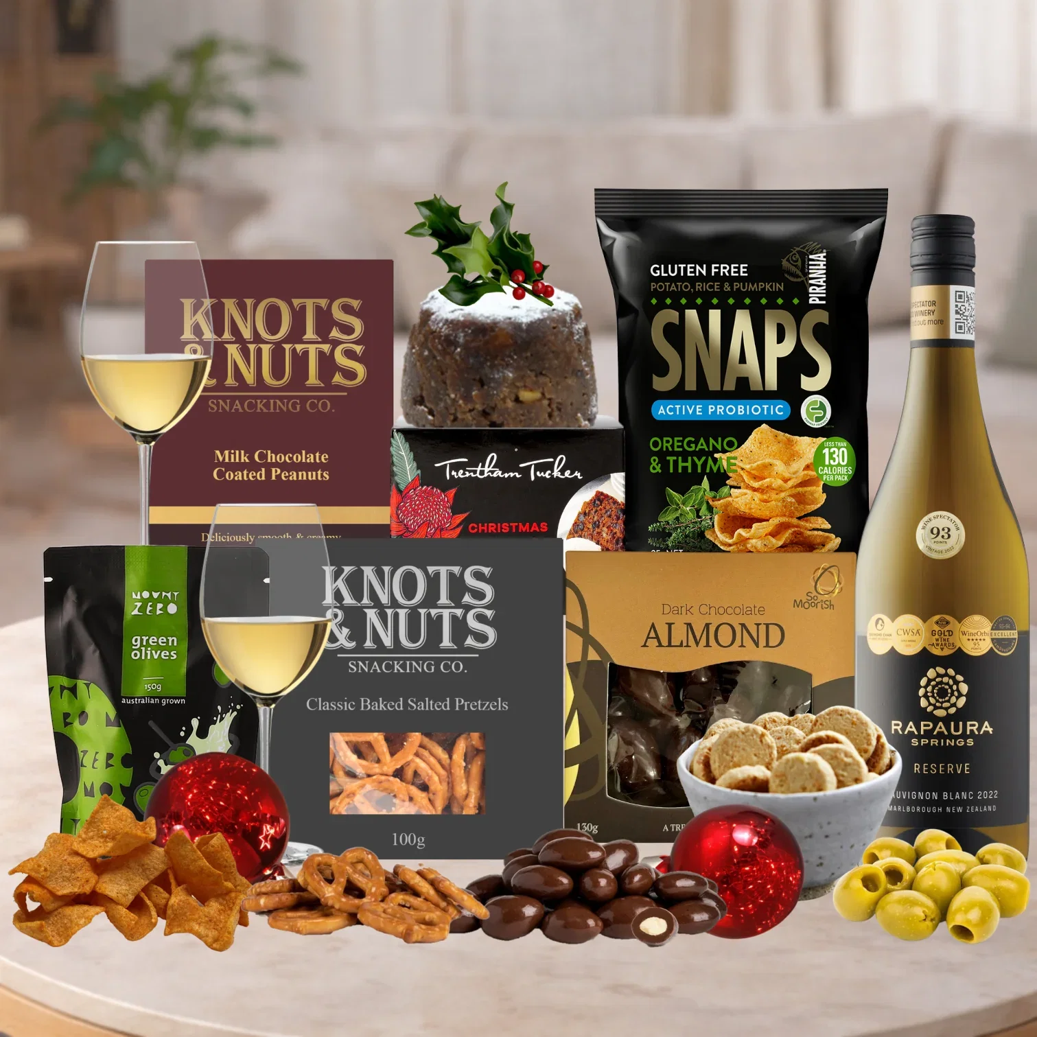 Image of Festive Sauvignon Blanc Wine Hamper