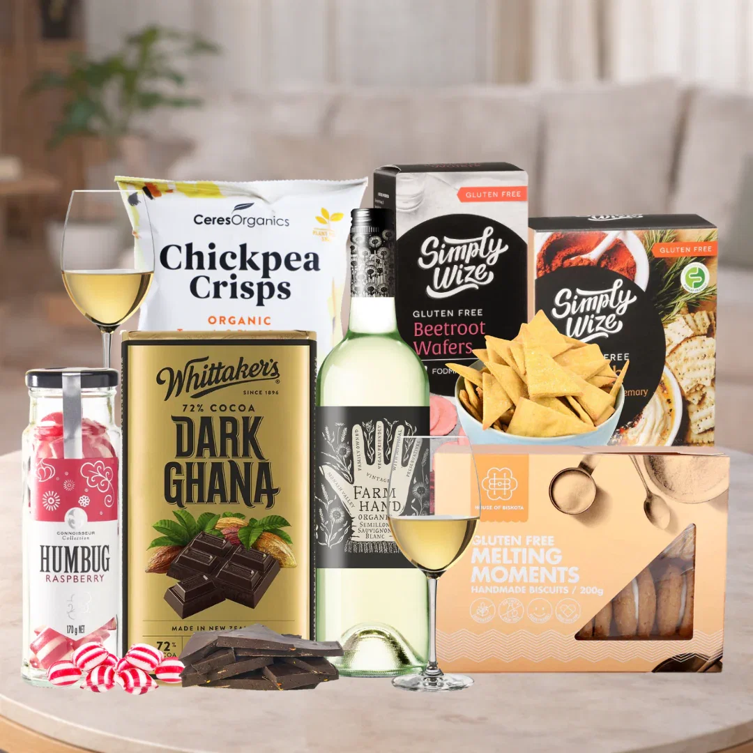 Image of Sauvignon Blanc & Gluten Free Snack