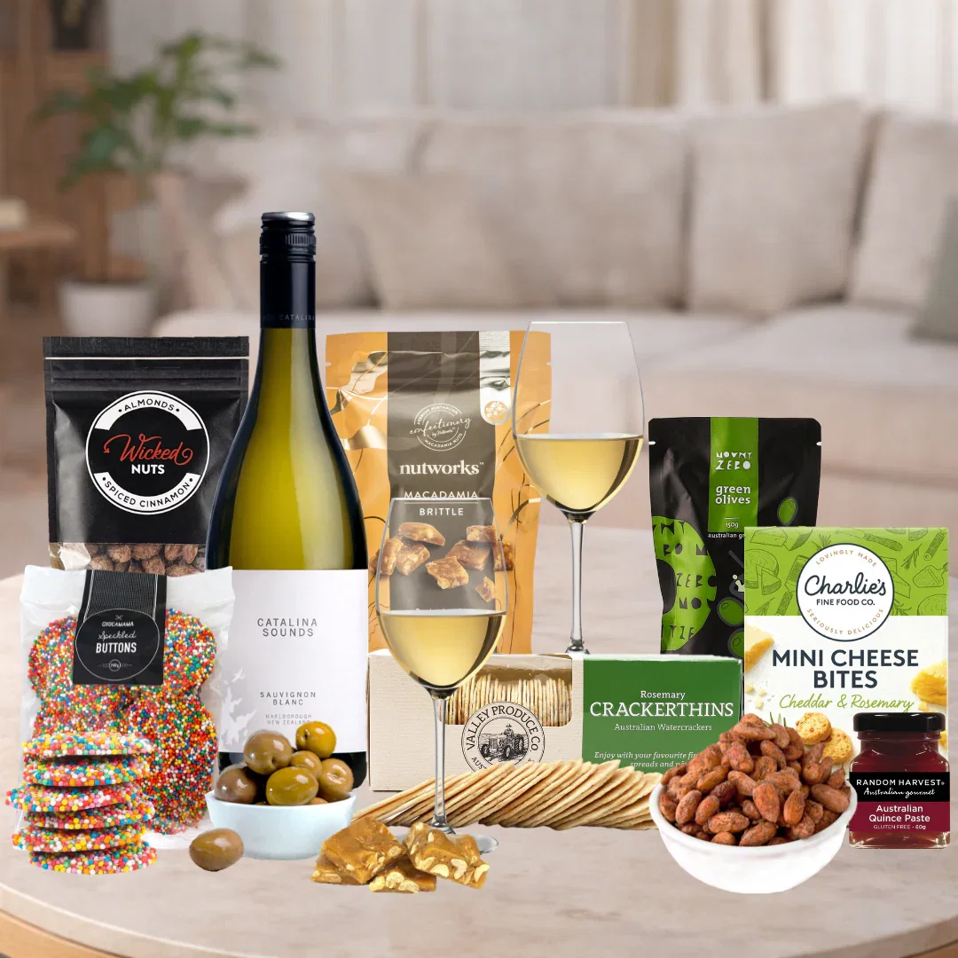Image of New Zealand White Wine Hamper
