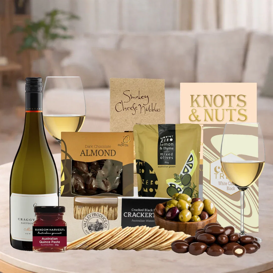 Image of Premium Wine Food Hamper