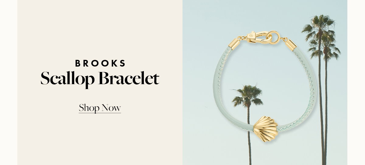 Brooks Scallop Bracelet