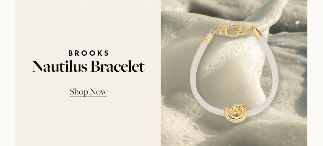 Brooks Nautilus Bracelet