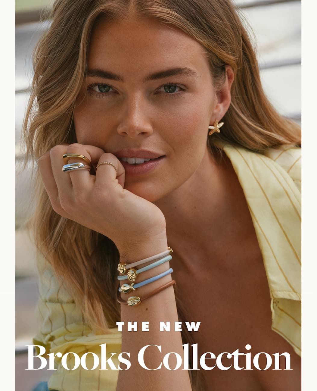 NEW Brooks Collection