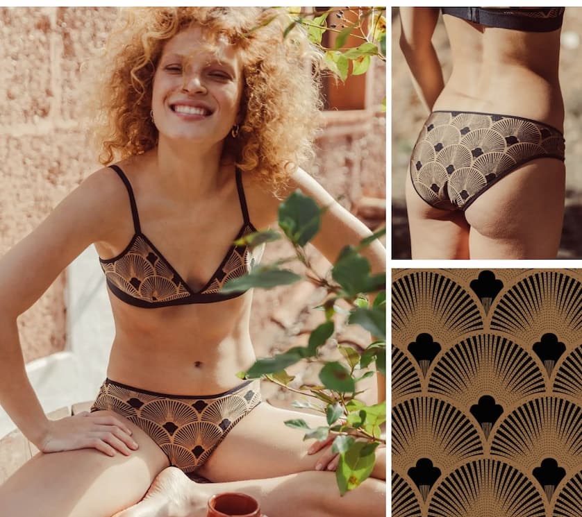 Shorty Héra Golden Peacock