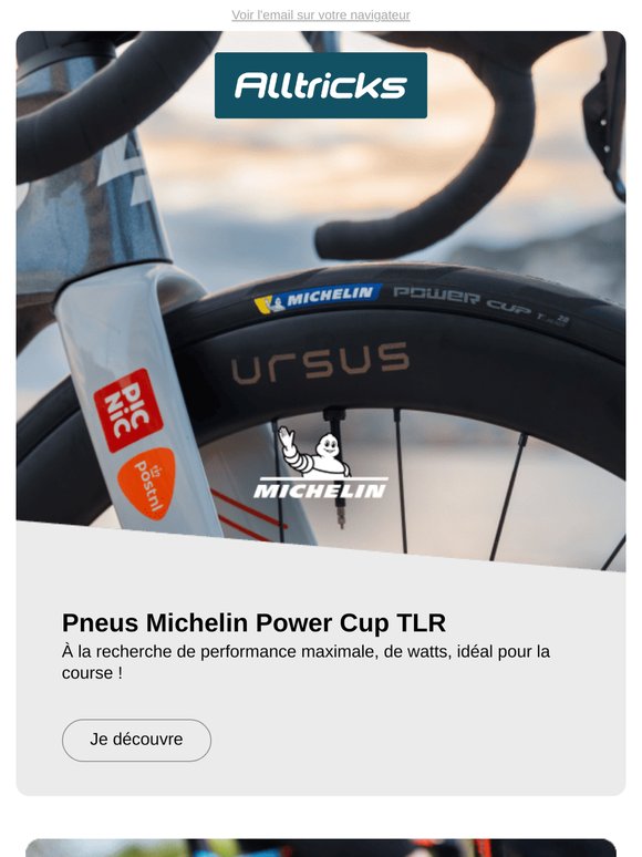 Michelin Power Cup : l’arme ultime pour vos sorties route 🔥