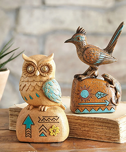 Skywatcher Owl Sculpture