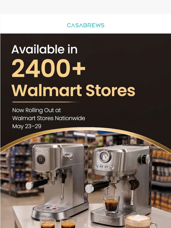 Shop CASABREWS on Walmart Today