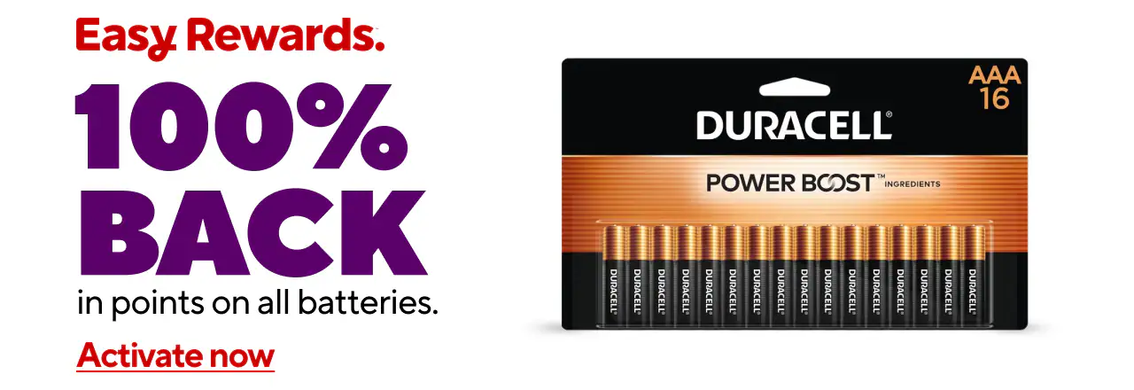 100% BIP on Batteries