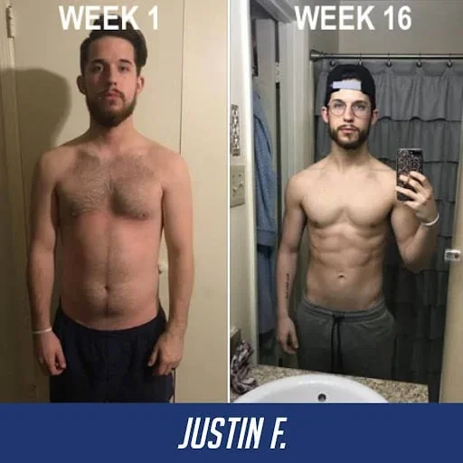 Justin F Transformation