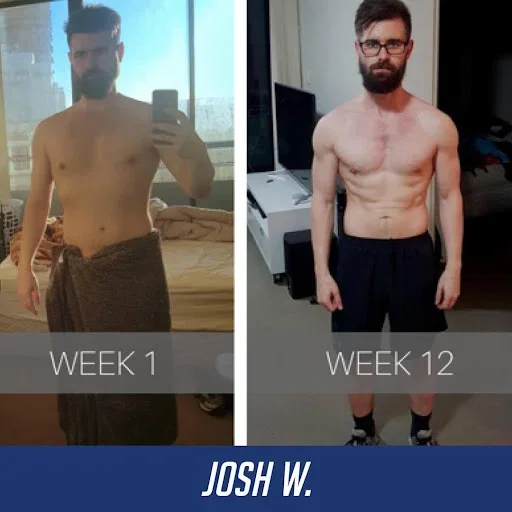 Josh W Transformation