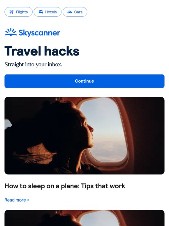 How to sleep on a plane: Tips that work