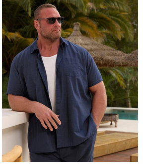 LINEN SHIRT