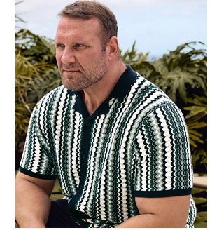 KNITTED POLO