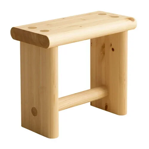Sgabello 002 Ast, pino