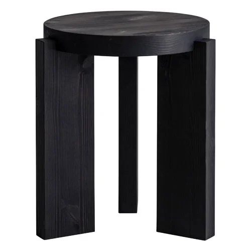 001 sgabello, nero