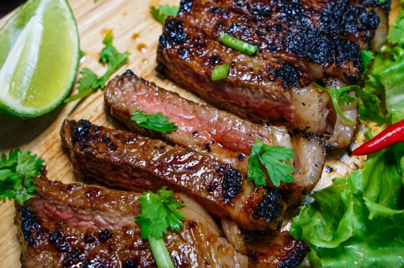 Thai Crying Tiger Steak (Suea Rong Hai)