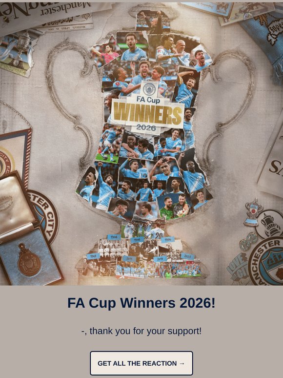 FA Cup Winners 🏆