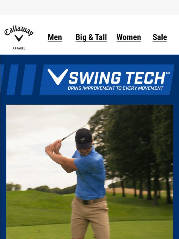 Dial-in on Swing Tech™