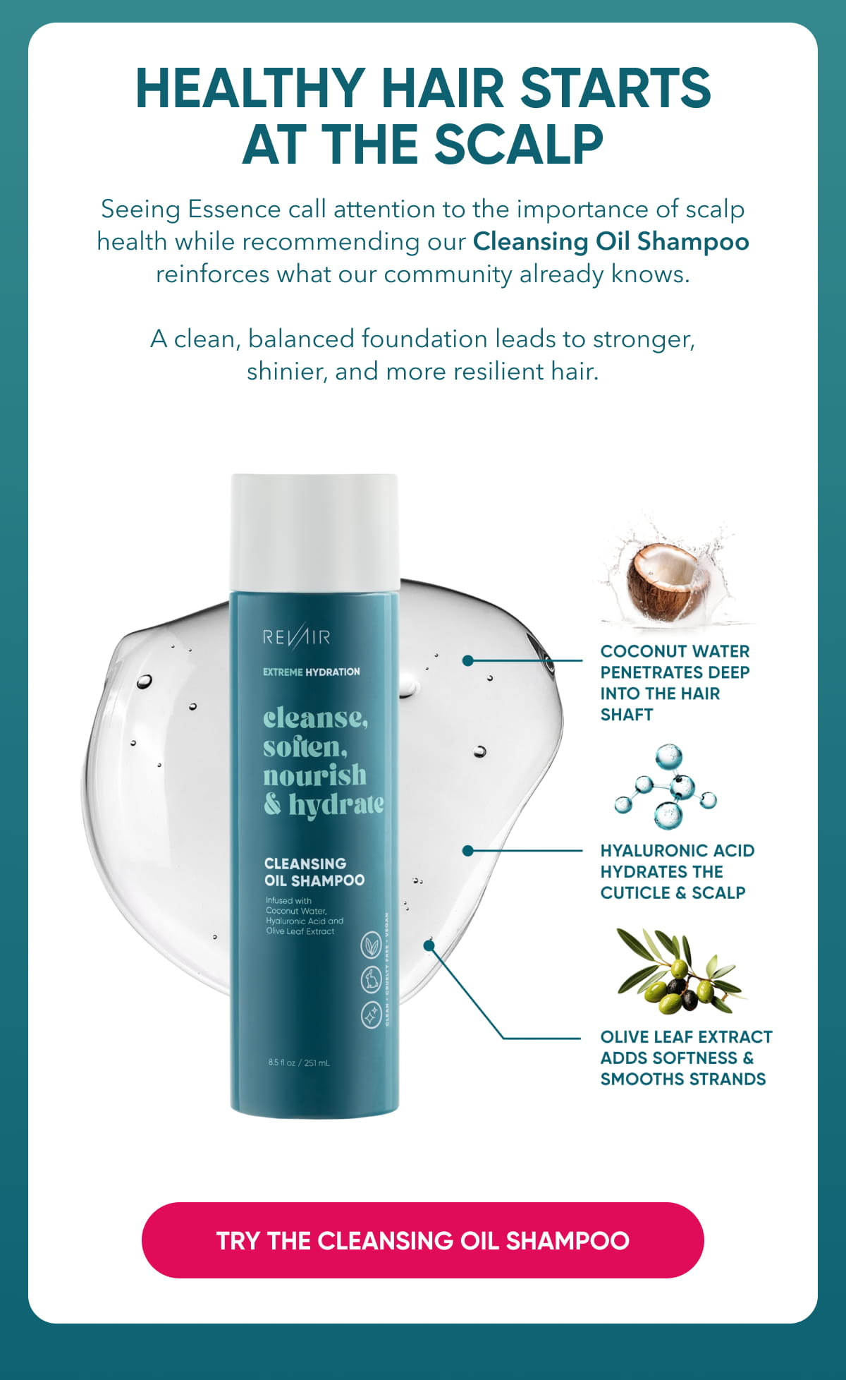 Healthy Hair Starts at the Scalp