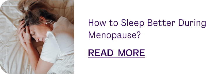 How to Sleep Better During Menopause