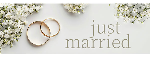 Just married! 