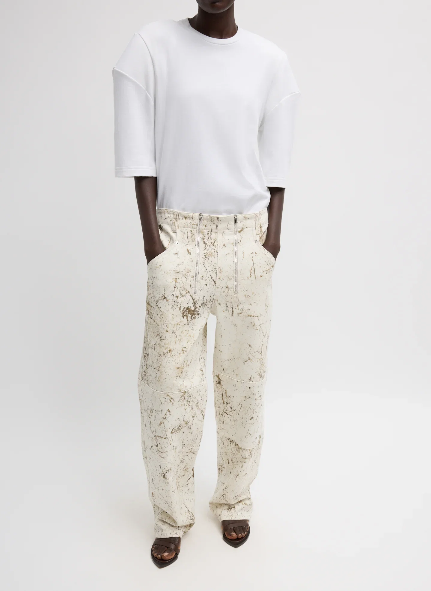 Image of Calcimin Denim Fischer Jean