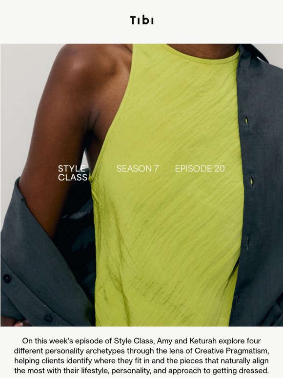 This Week on Style Class