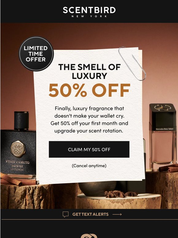 Luxury fragrance that won't make your wallet cry